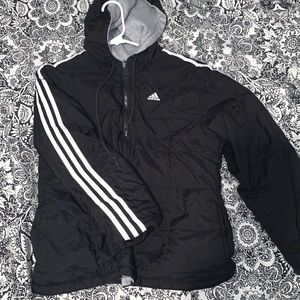 Vintage Adidas reversible jacket
